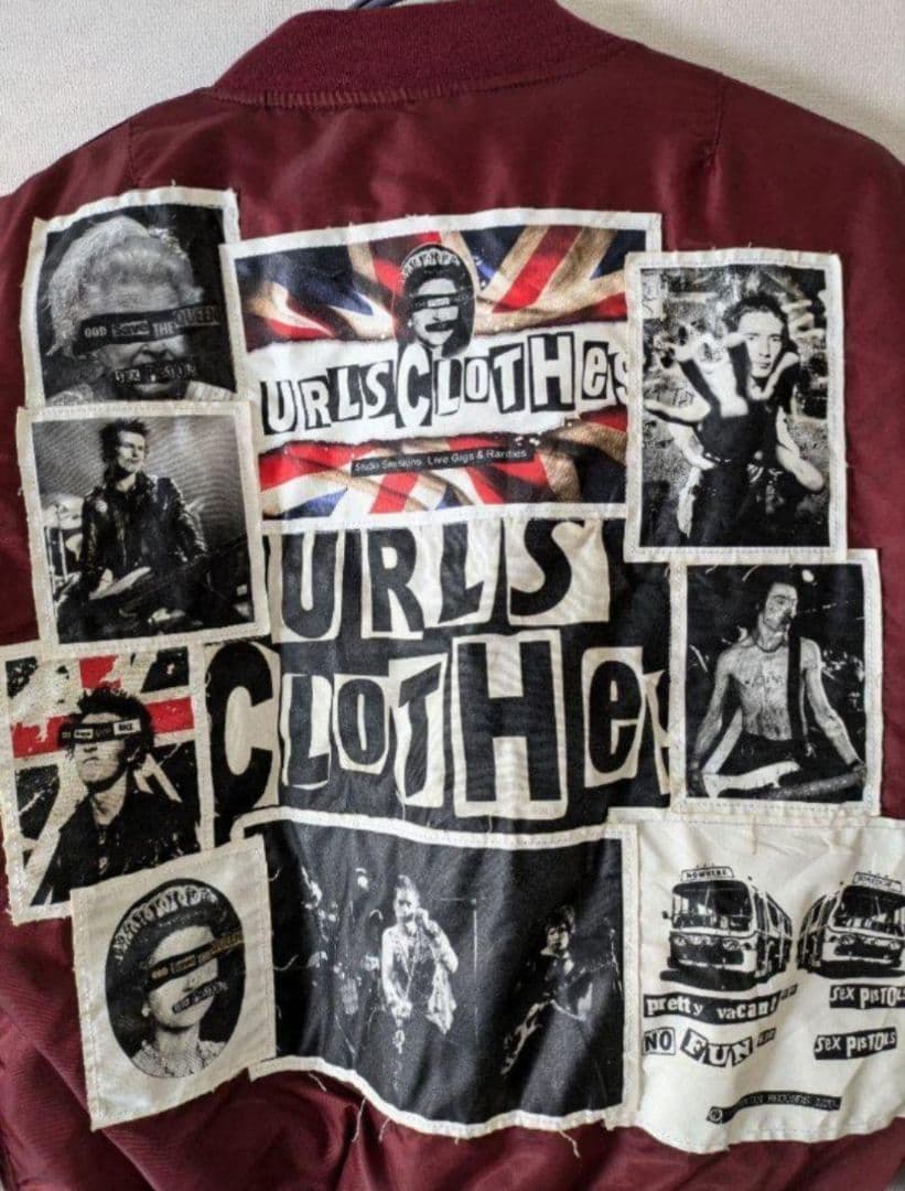 極少SEX PISTOLS アウタージャケット セックス・ピストルズ