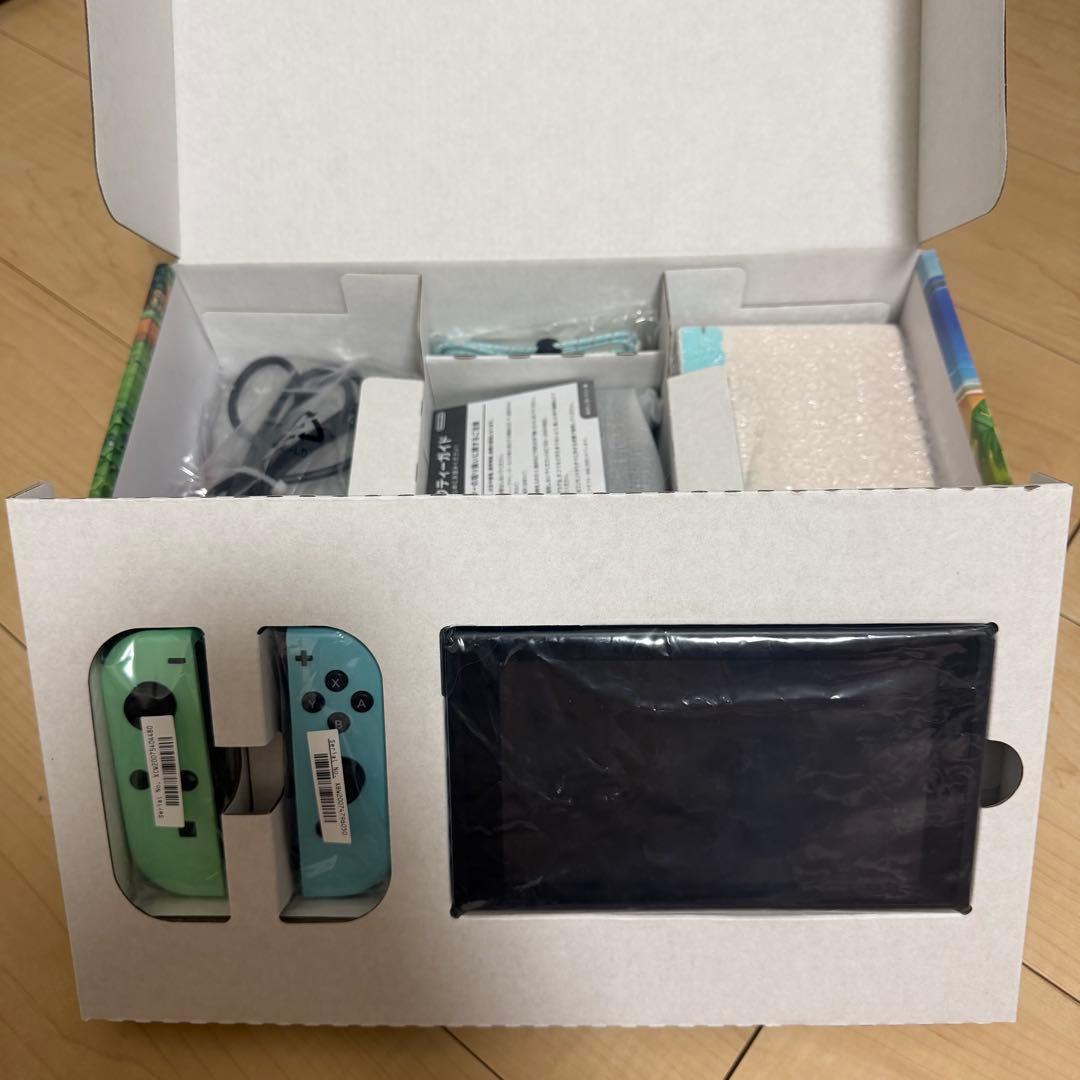 NintendoSwitch あつまれどうぶつの森セット