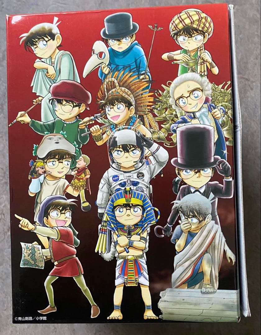 世界史探偵コナン　全12巻セット　箱付き　歴史漫画全巻セット☆名探偵コナン