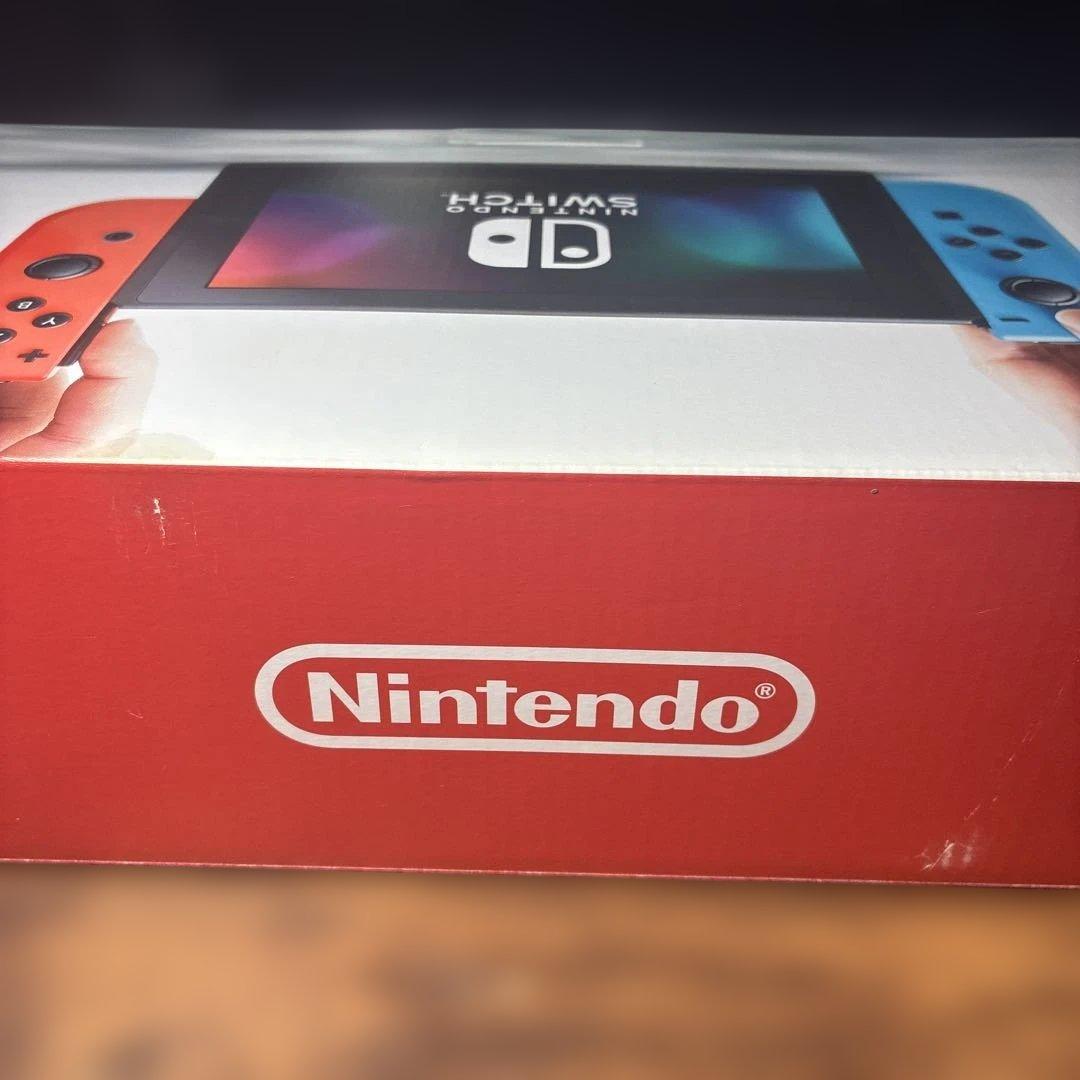 Nintendo Switch 本体　【外箱あり】