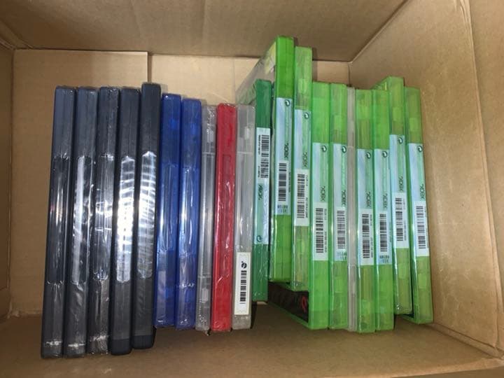 ゲームソフト　未開封セット