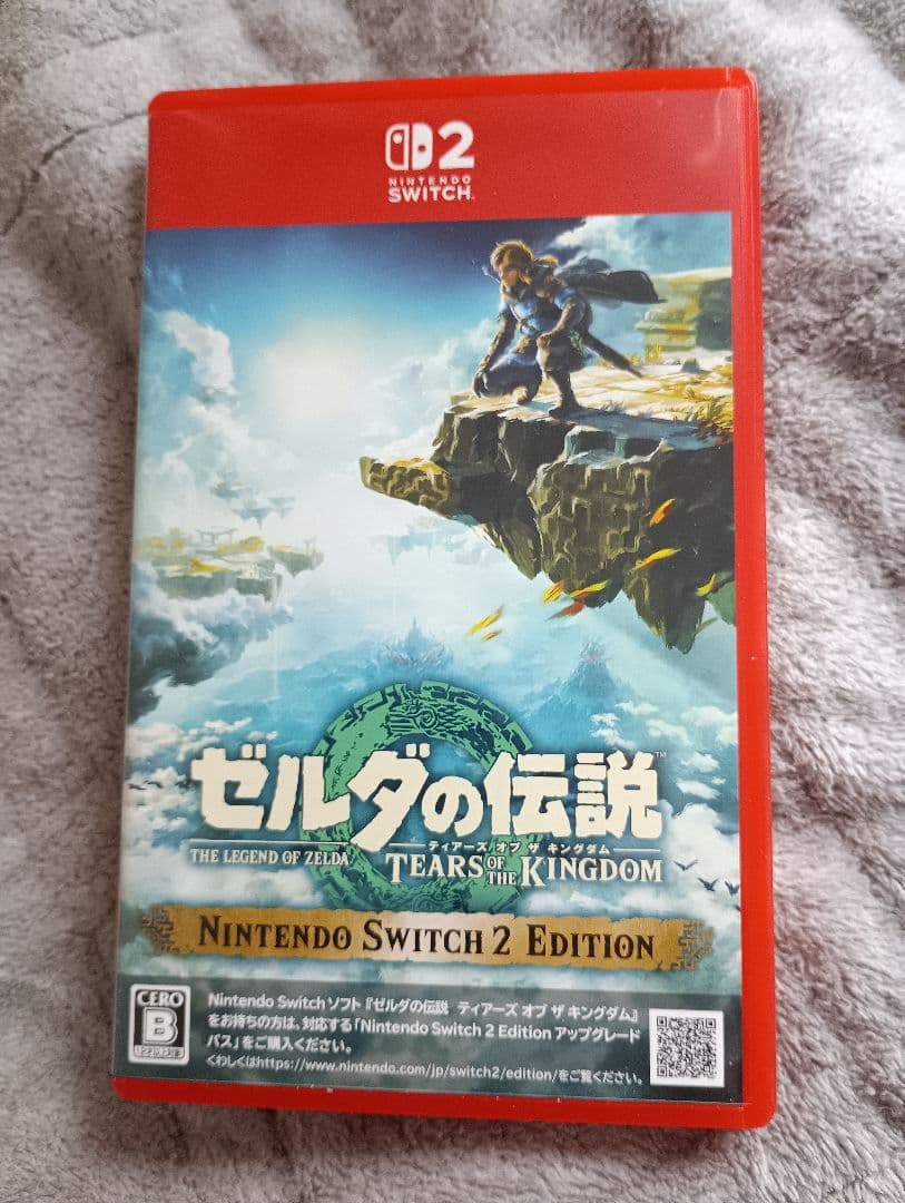 ゼルダの伝説 ティアーズ オブ ザ キングダム　Switch2