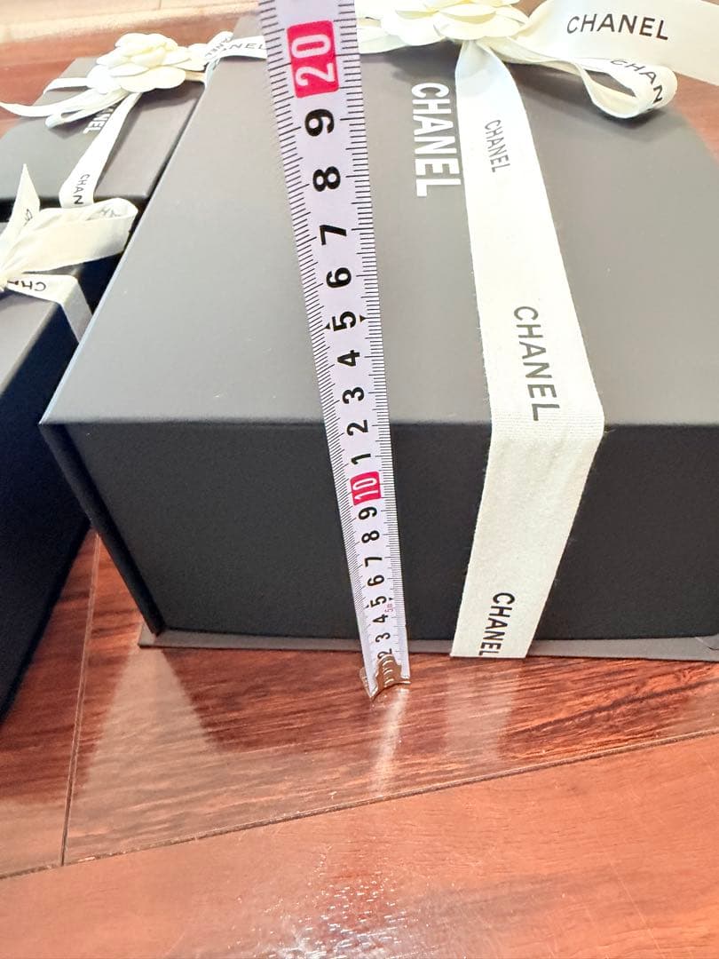 CHANEL ショップ袋とギフトボックス9点セット 美品