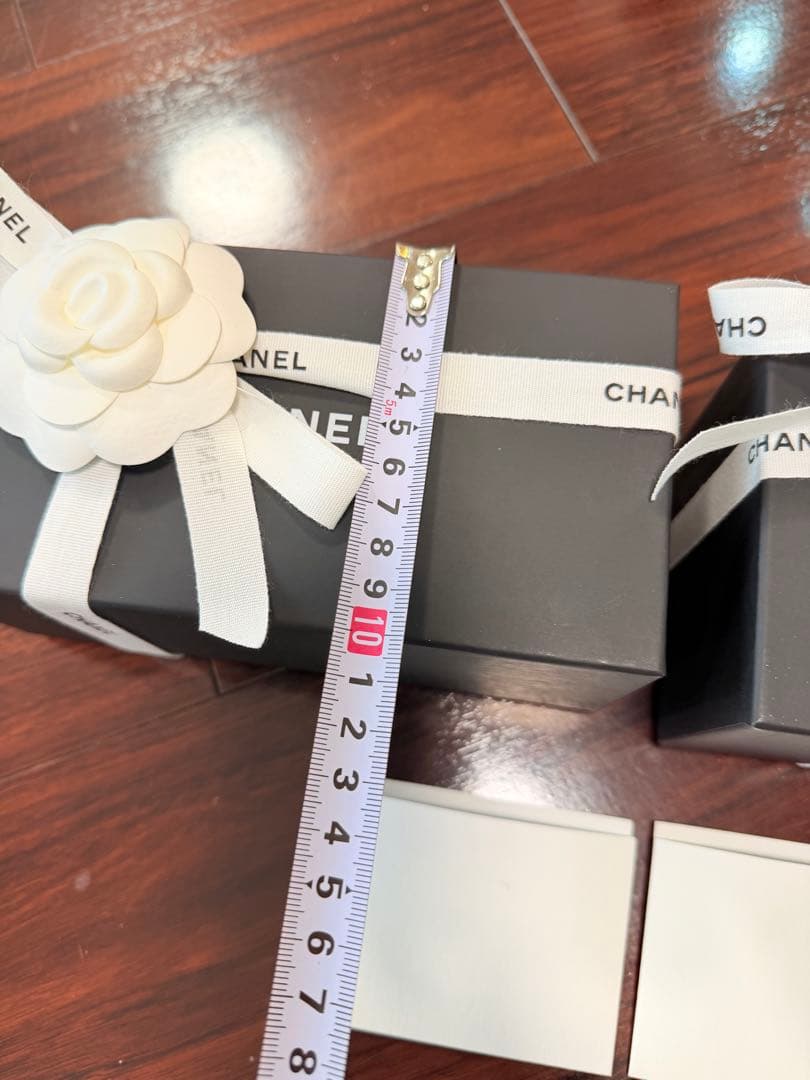 CHANEL ショップ袋とギフトボックス9点セット 美品
