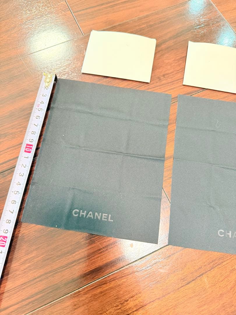CHANEL ショップ袋とギフトボックス9点セット 美品