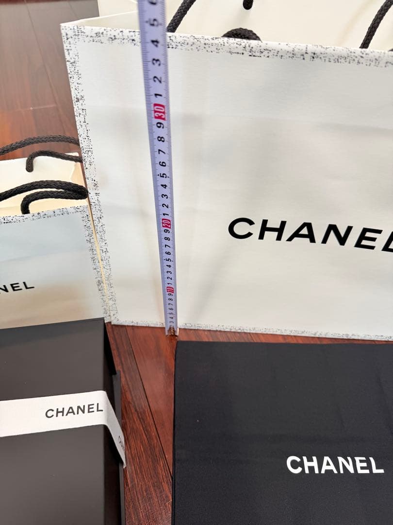 CHANEL ショップ袋とギフトボックス9点セット 美品
