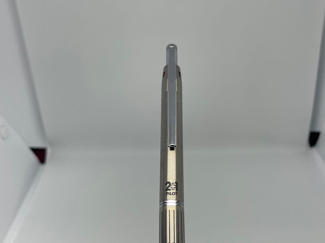 【レア】PILOT パイロット 2+１ 蝕刻 ボールペン 多機能ペン 前期
