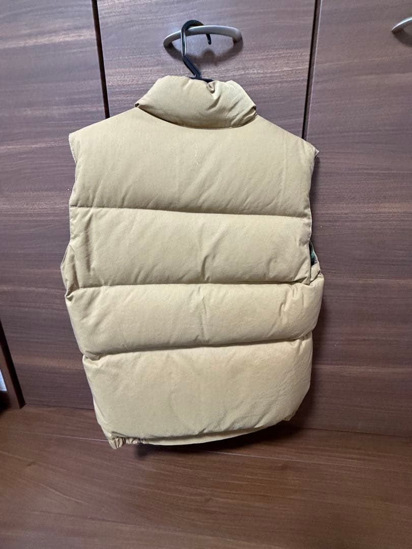 美品 Crescent Down Works ダウンベスト