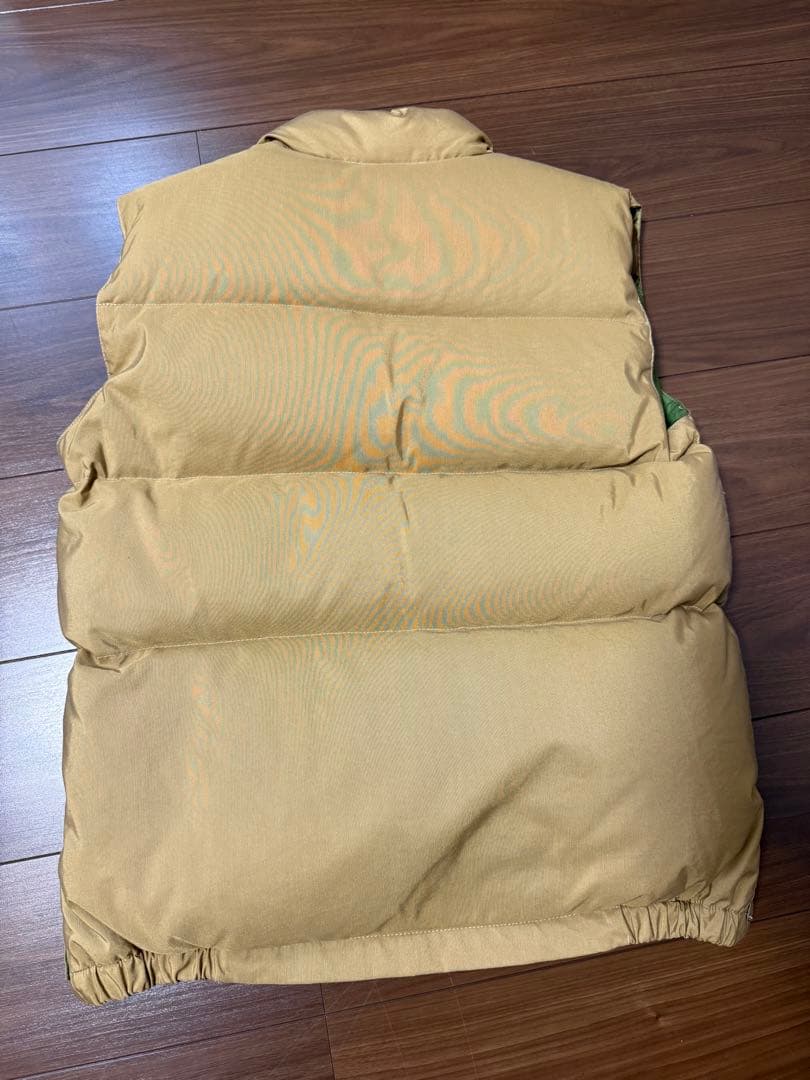 美品 Crescent Down Works ダウンベスト