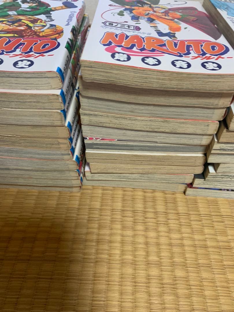 ナルト1巻から72巻セット岸本斉史少年ジャンプNARUTO
