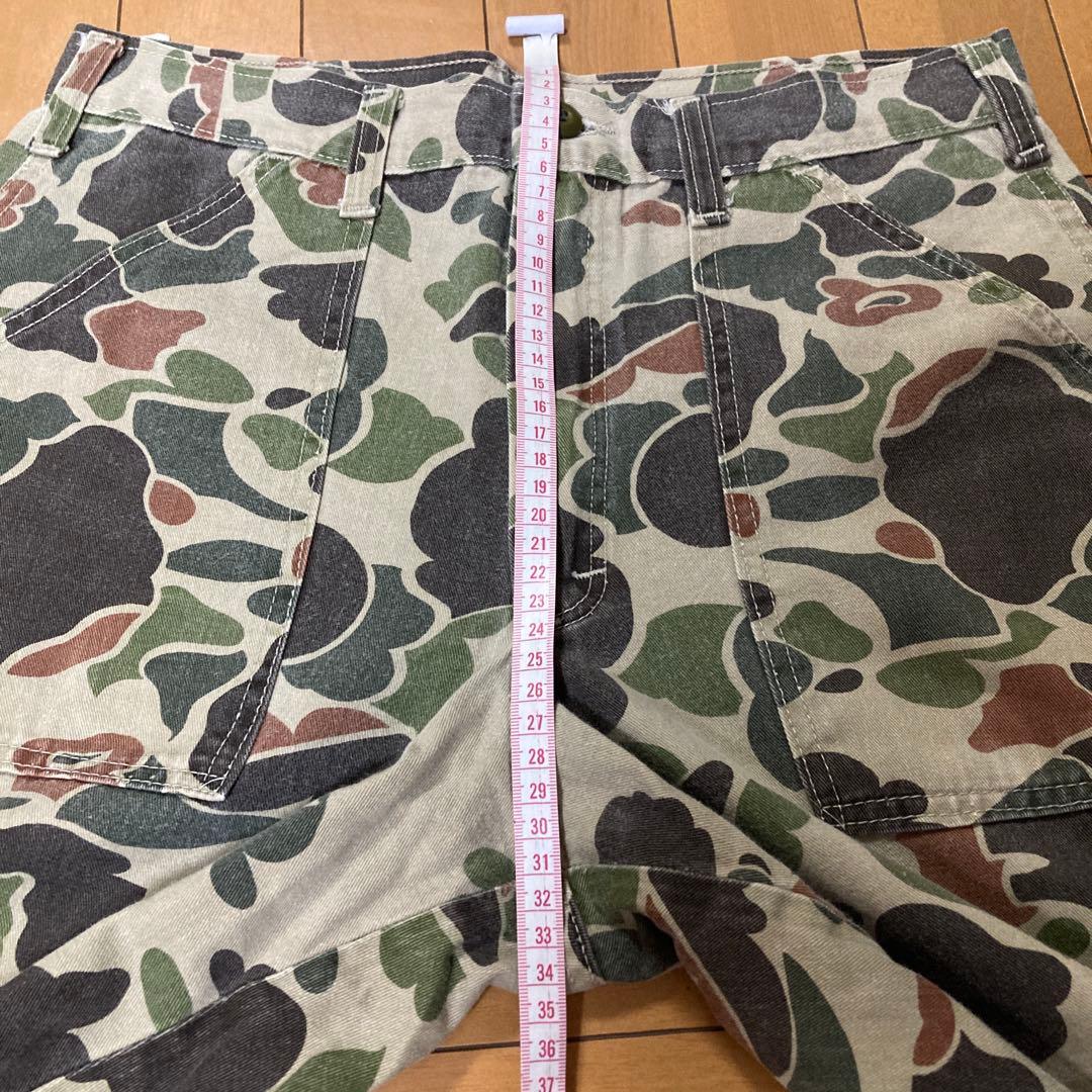 90s GUNG HO/W32 L32 US希少duck hunter camo