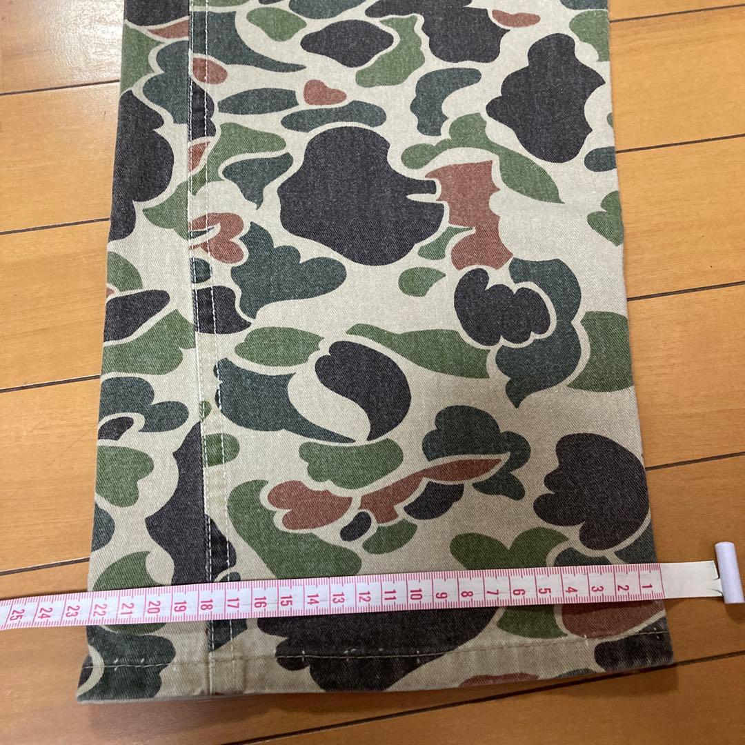 90s GUNG HO/W32 L32 US希少duck hunter camo
