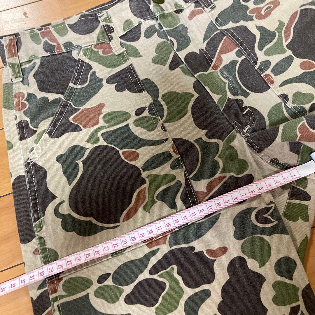 90s GUNG HO/W32 L32 US希少duck hunter camo