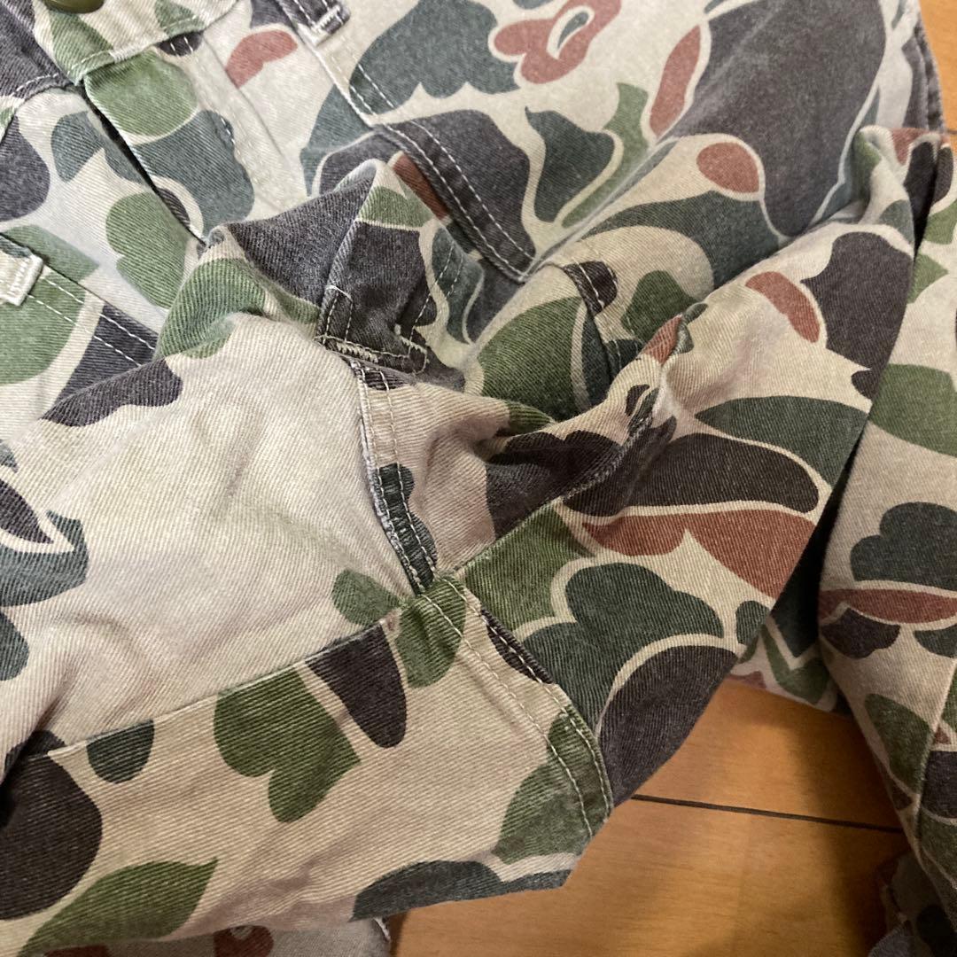 90s GUNG HO/W32 L32 US希少duck hunter camo