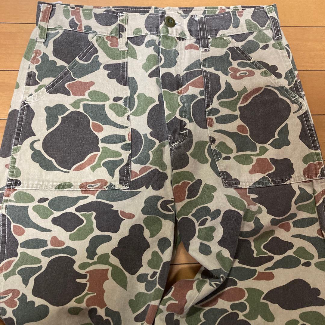 90s GUNG HO/W32 L32 US希少duck hunter camo