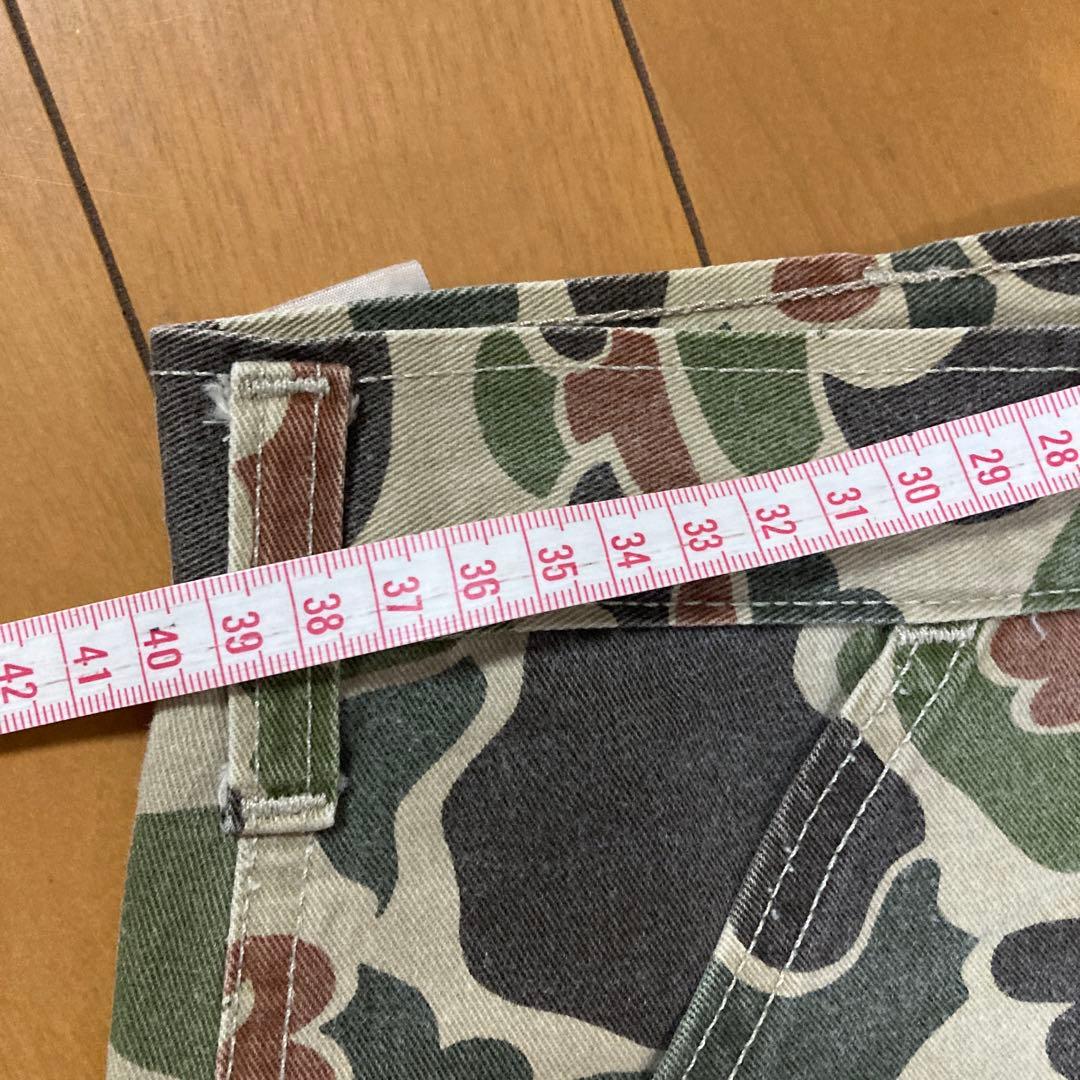 90s GUNG HO/W32 L32 US希少duck hunter camo