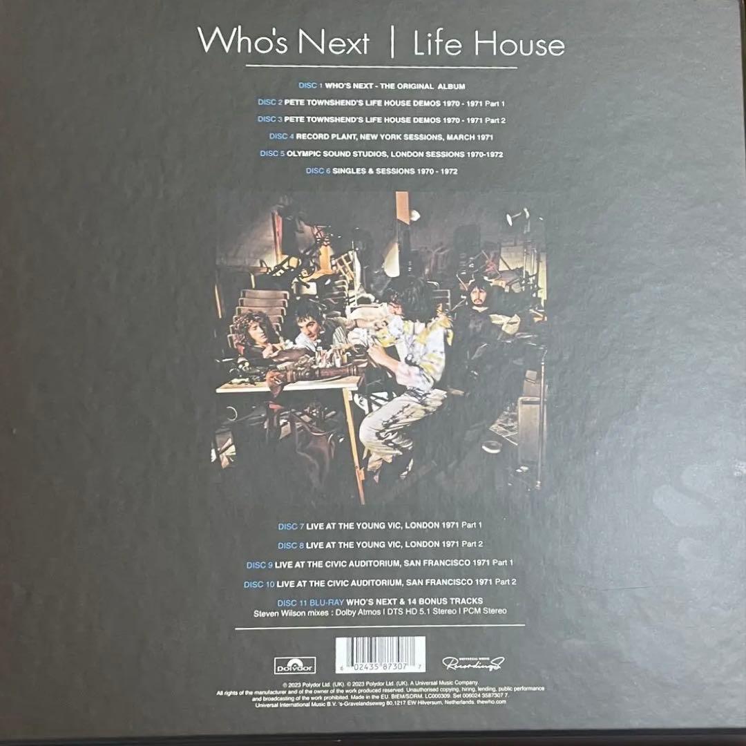 洋楽 Who's Next Life House super deluxe