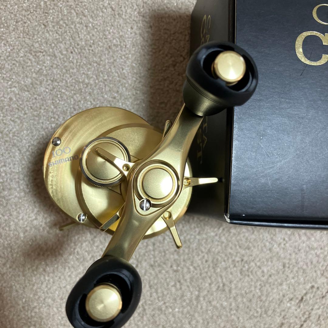 ぼ*ん様 シマノ　14カルカッタコンクエスト100 美品