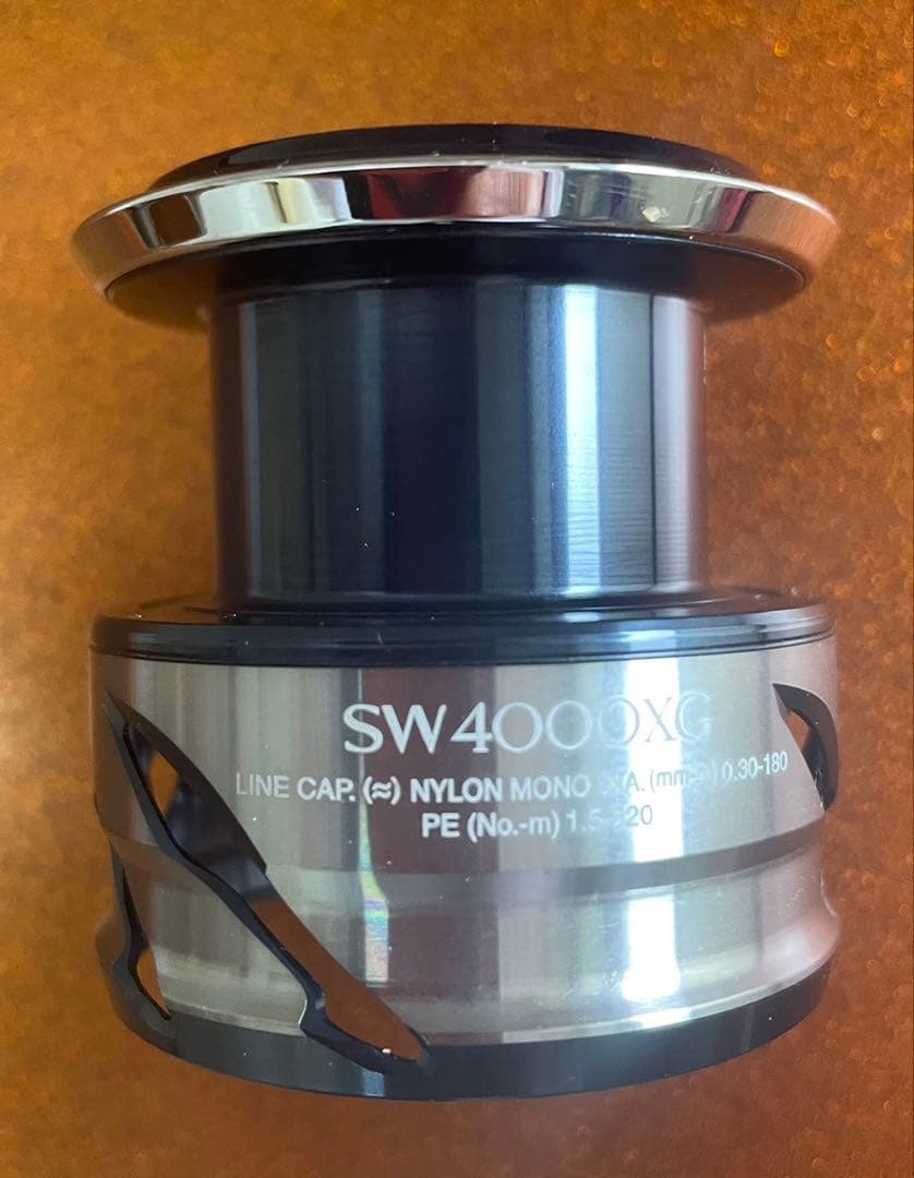 美品21ツインパワーSW 4000XGスプール組　シマノ