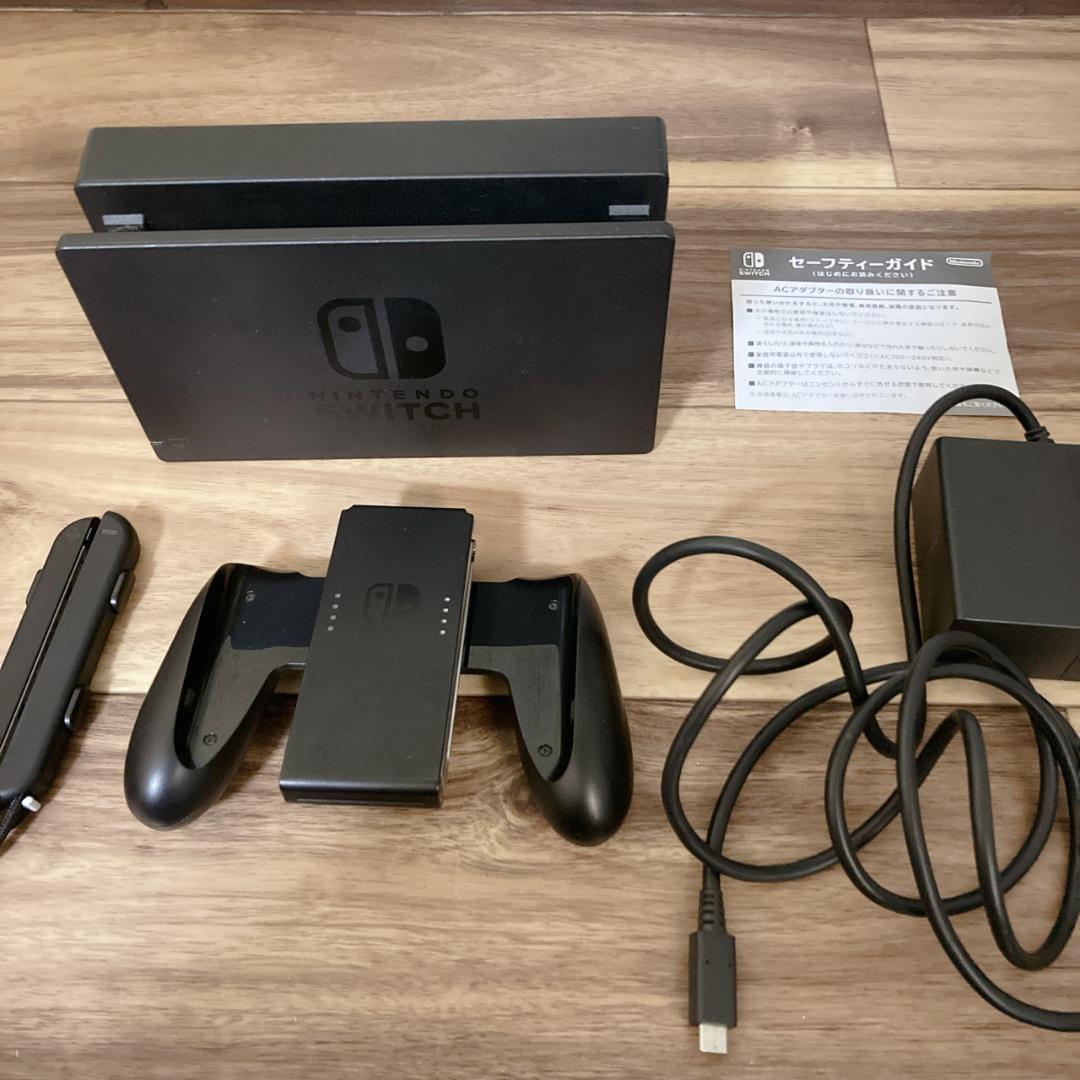 【美品】箱付き！Nintendo Switch初期型 HAC-001 付属品完備