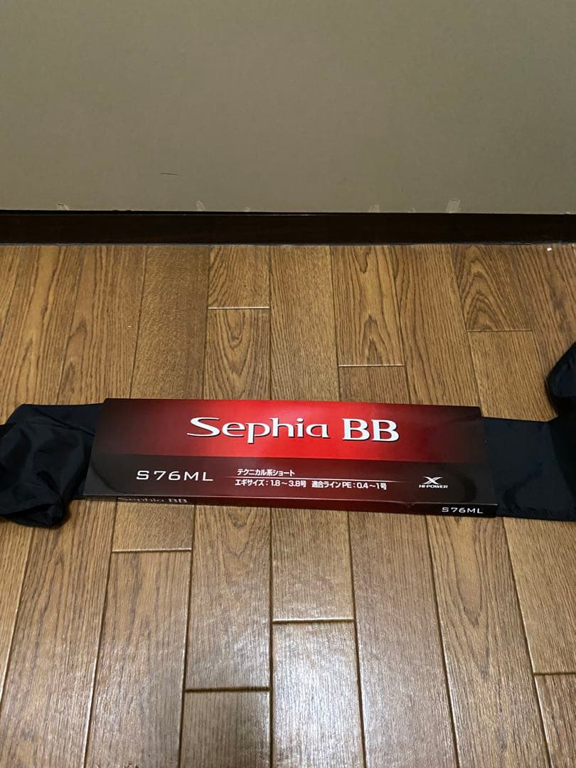 シマノ 22 Sephia BB S76 ML