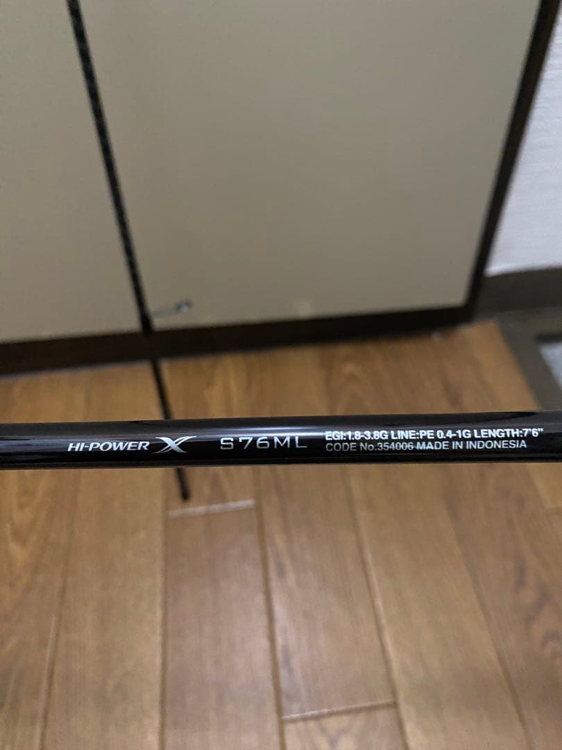 シマノ 22 Sephia BB S76 ML