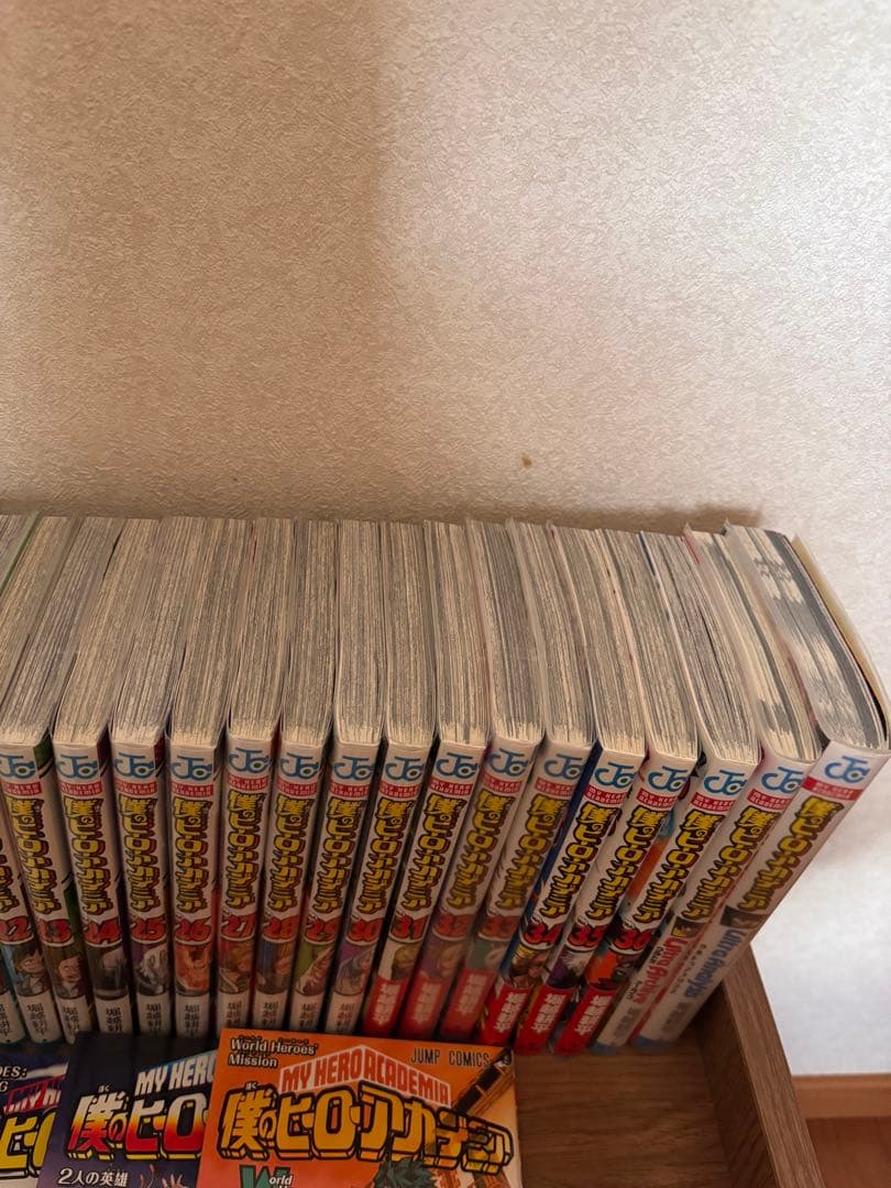 僕のヒーローアカデミア漫画 1〜36巻 特典多数！