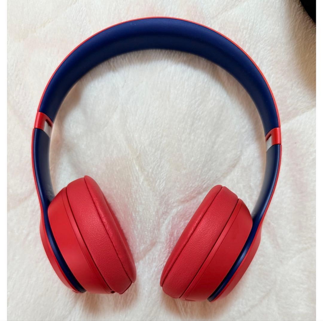 Beatssolo3 wireless レッド