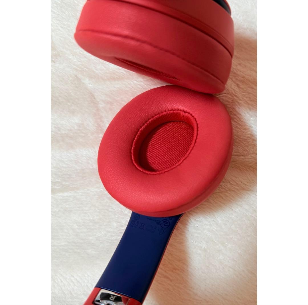 Beatssolo3 wireless レッド