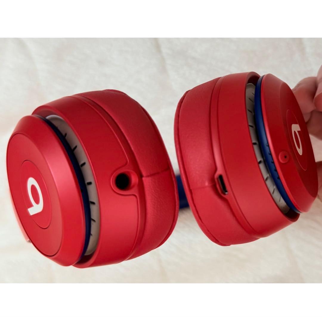 Beatssolo3 wireless レッド