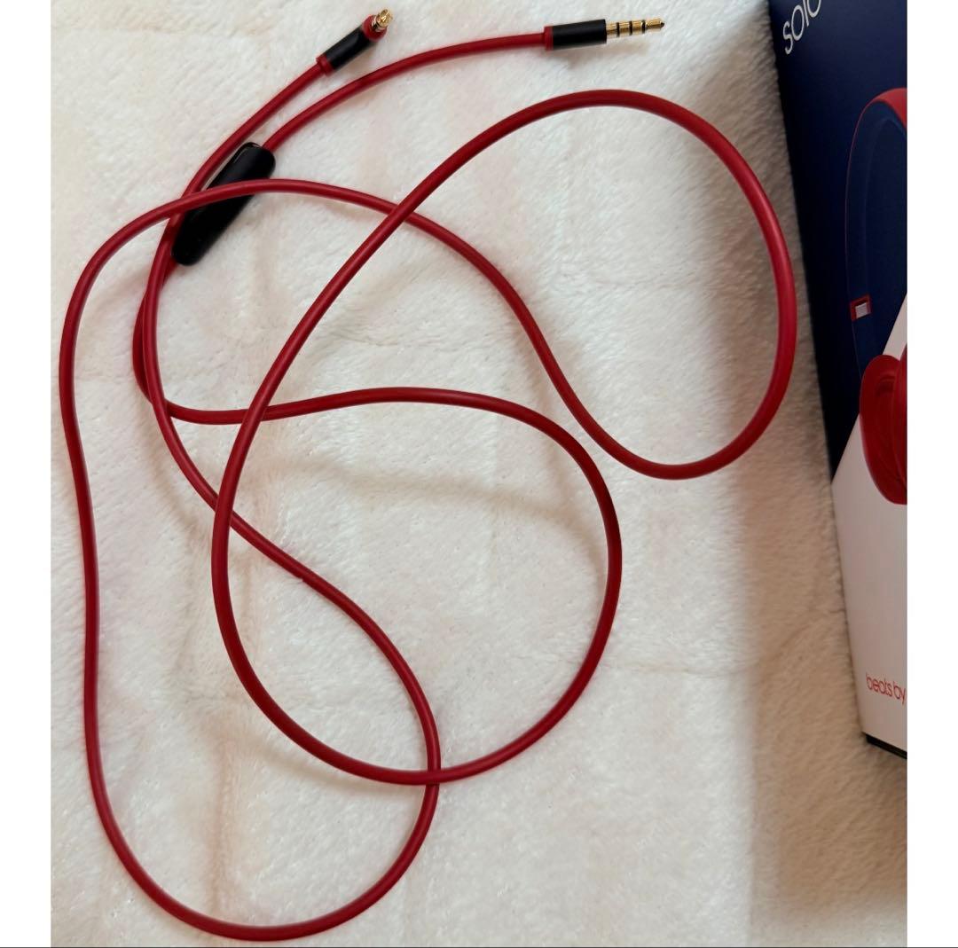 Beatssolo3 wireless レッド