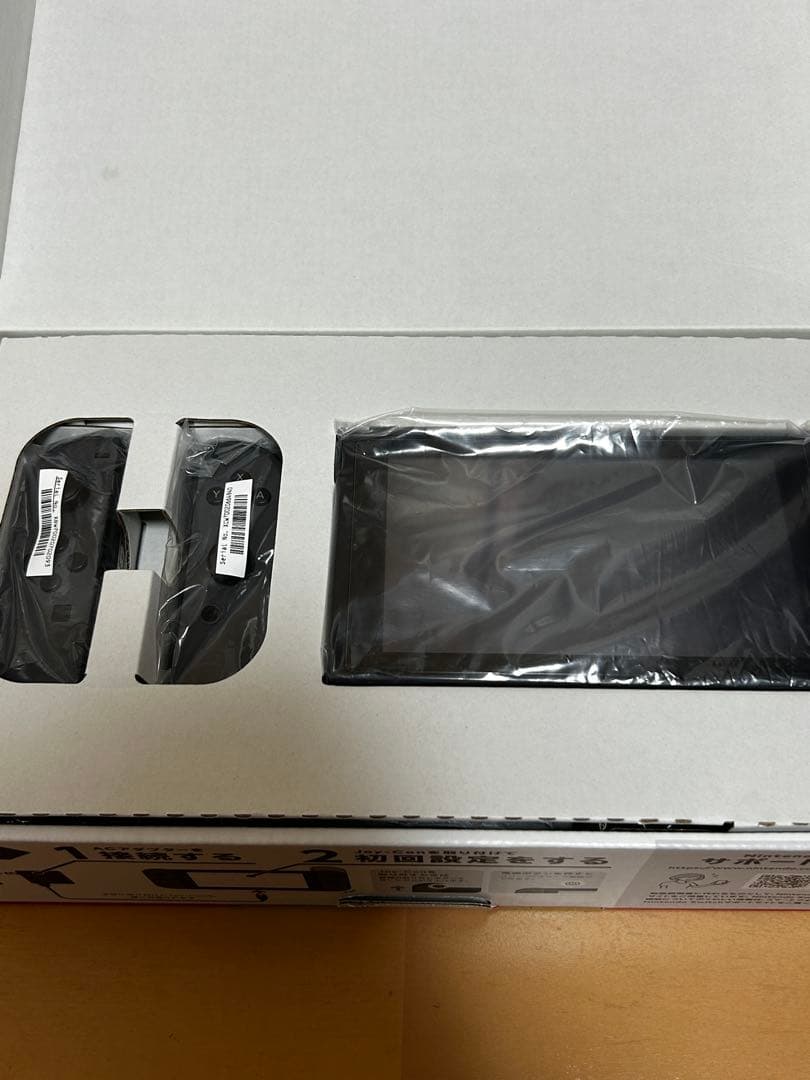 Nintendo Switch 本体　グレー　美品 任天堂 スイッチ