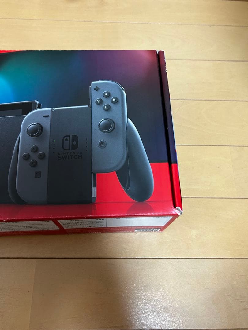 Nintendo Switch 本体　グレー　美品 任天堂 スイッチ