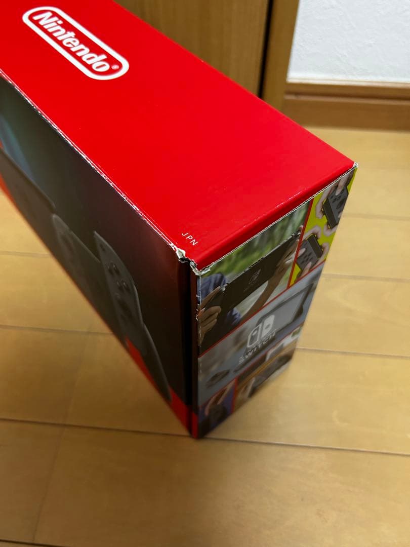 Nintendo Switch 本体　グレー　美品 任天堂 スイッチ