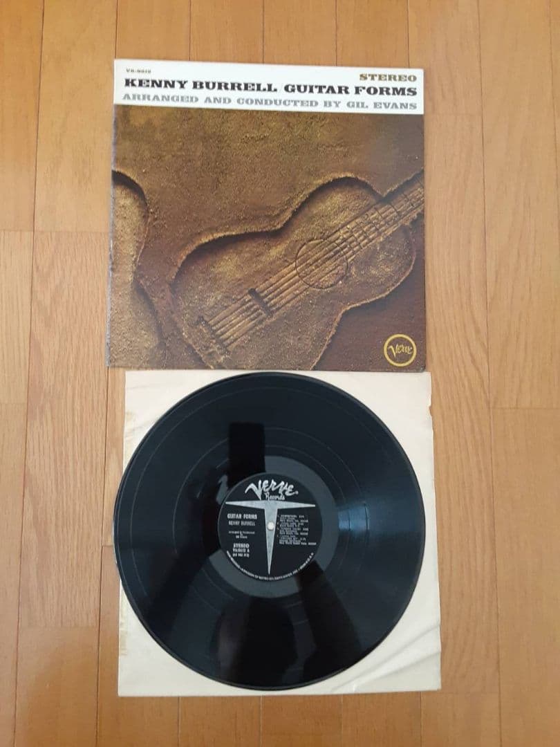 ケニー・バレル(レコード)５枚
