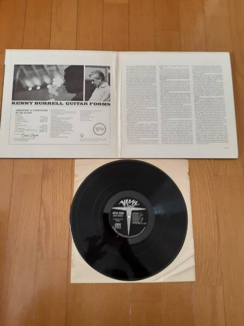 ケニー・バレル(レコード)５枚
