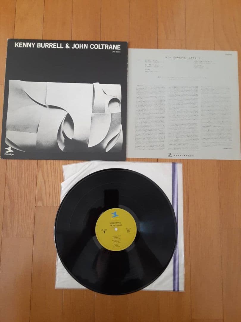 ケニー・バレル(レコード)５枚
