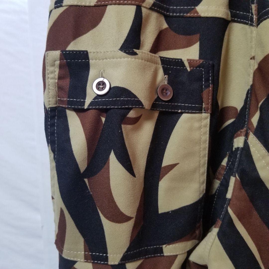 ASAT TRIBAL CAMO PANTS トライバル カモ カーゴ M???
