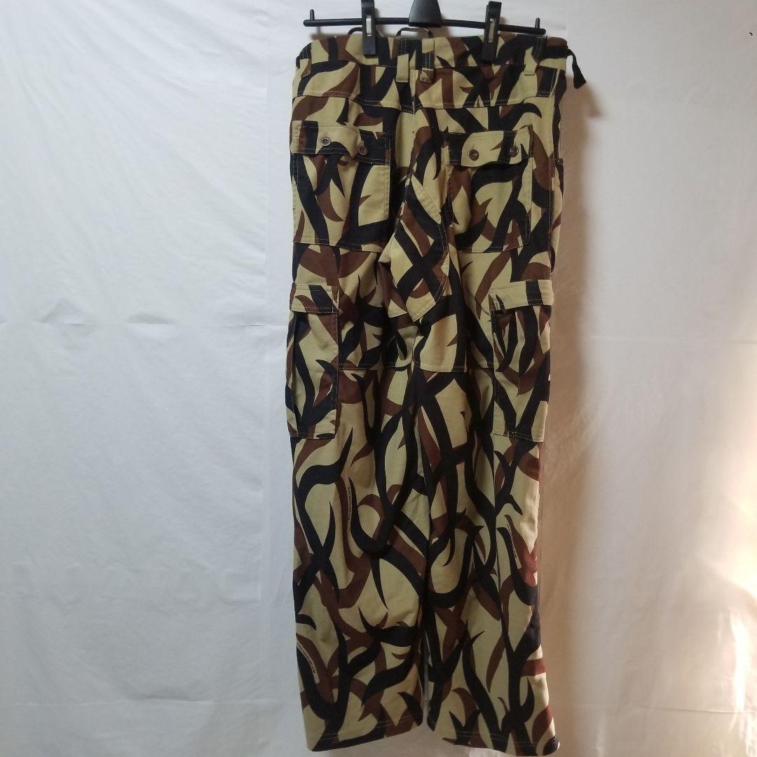 ASAT TRIBAL CAMO PANTS トライバル カモ カーゴ M???