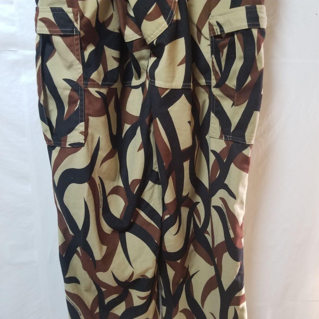 ASAT TRIBAL CAMO PANTS トライバル カモ カーゴ M???