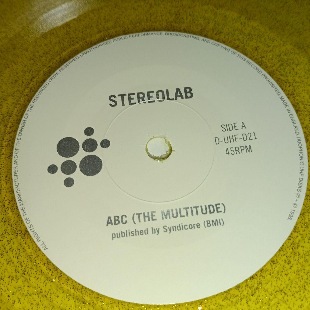 洋楽 LP STEREOLAB