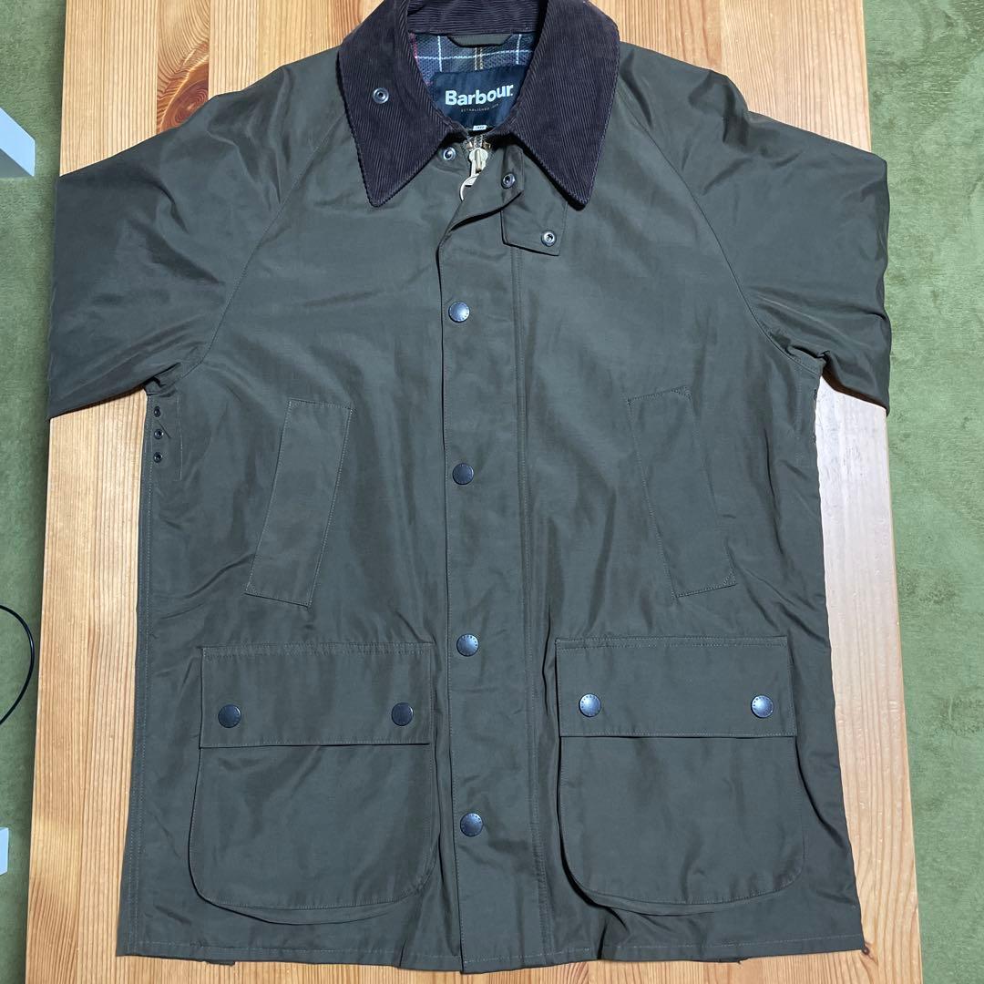 ま*る様 24SS Barbour × BEAMS F 別注 BEDALE カー
