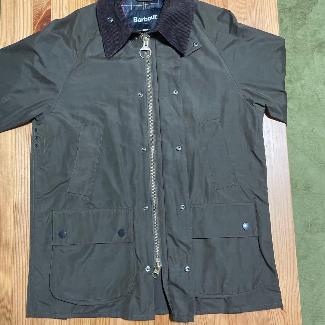 ま*る様 24SS Barbour × BEAMS F 別注 BEDALE カー