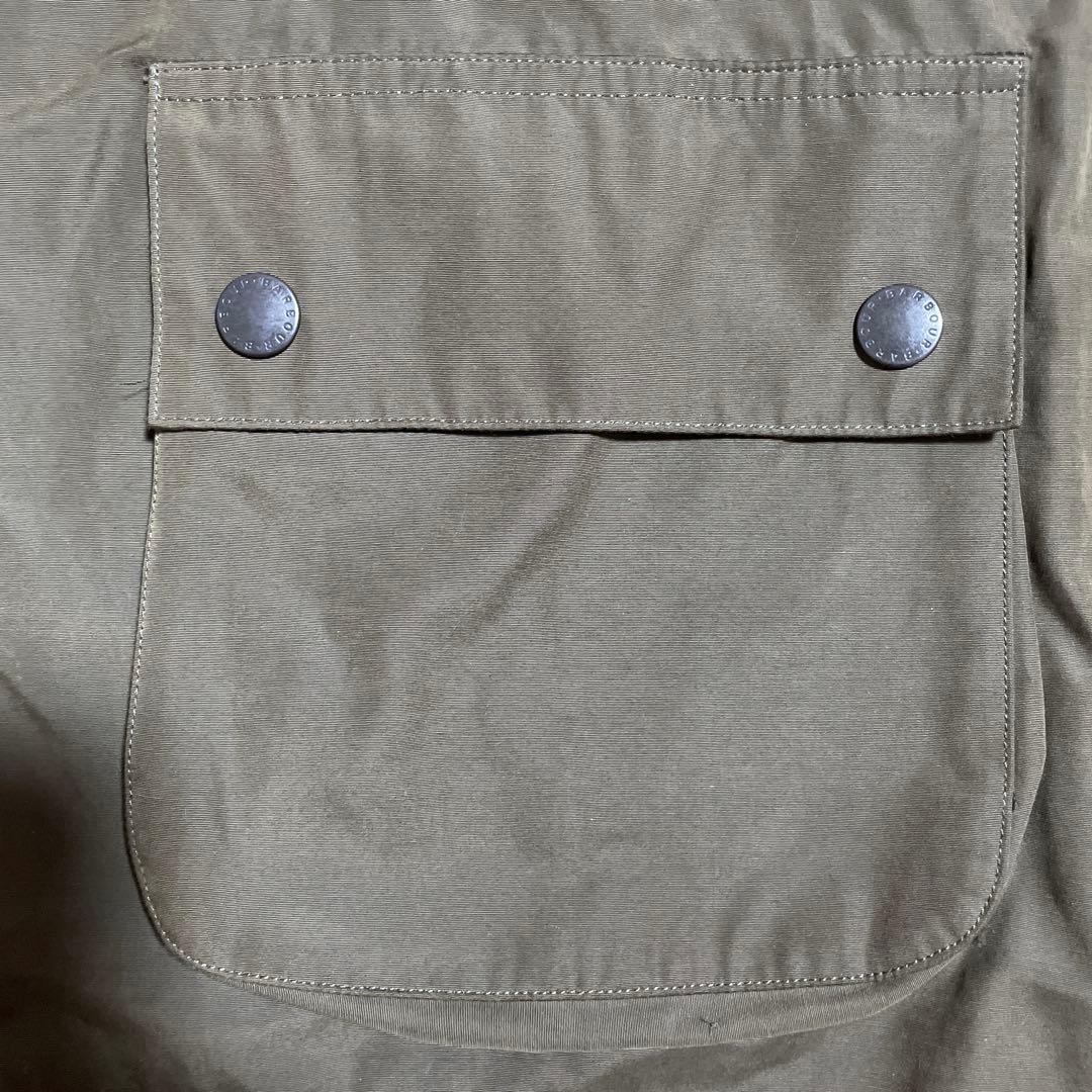 ま*る様 24SS Barbour × BEAMS F 別注 BEDALE カー
