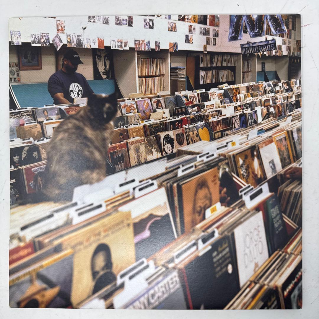 DJ Shadow / Endtroducing 2LP 2枚組レコード