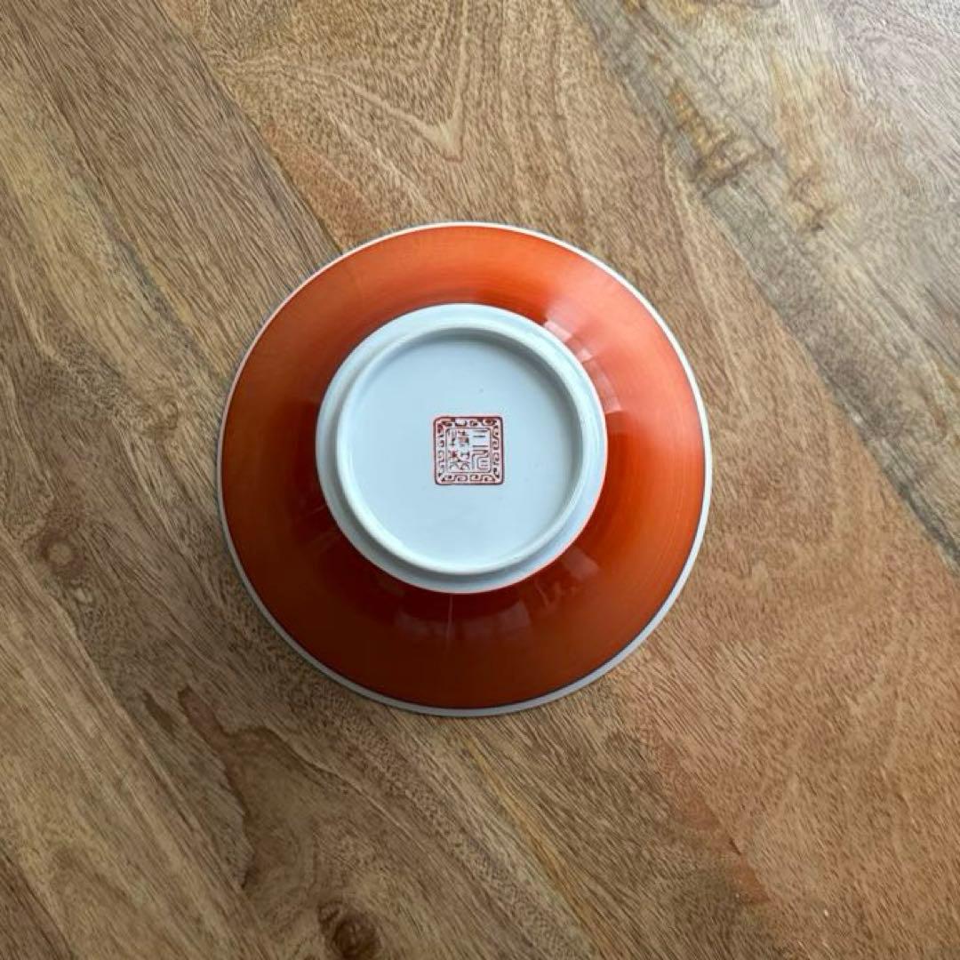 ◼️出品4/7(火)迄◼️骨董品◼️ラーメンどんぶり5点セット 鉢 器 昭和レトロ