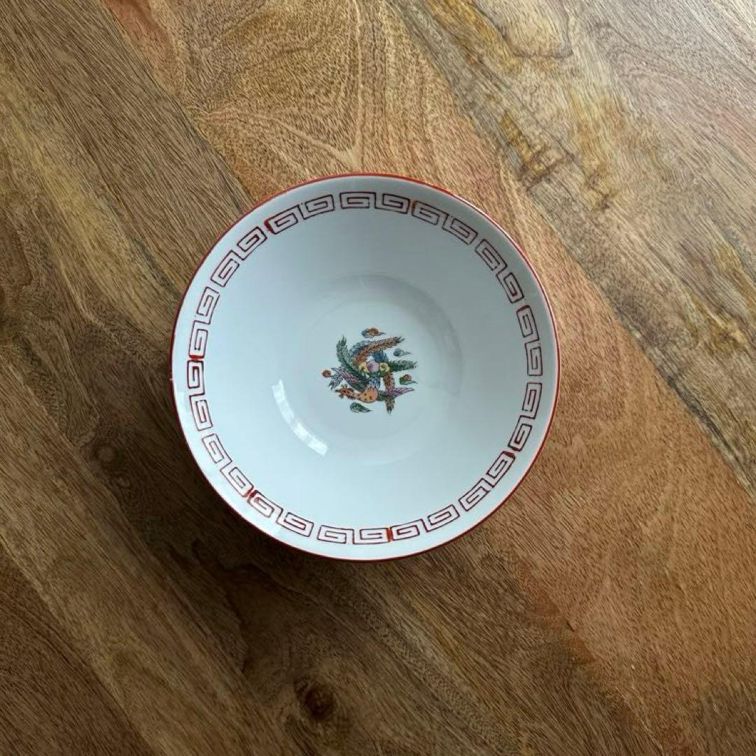 ◼️出品4/7(火)迄◼️骨董品◼️ラーメンどんぶり5点セット 鉢 器 昭和レトロ