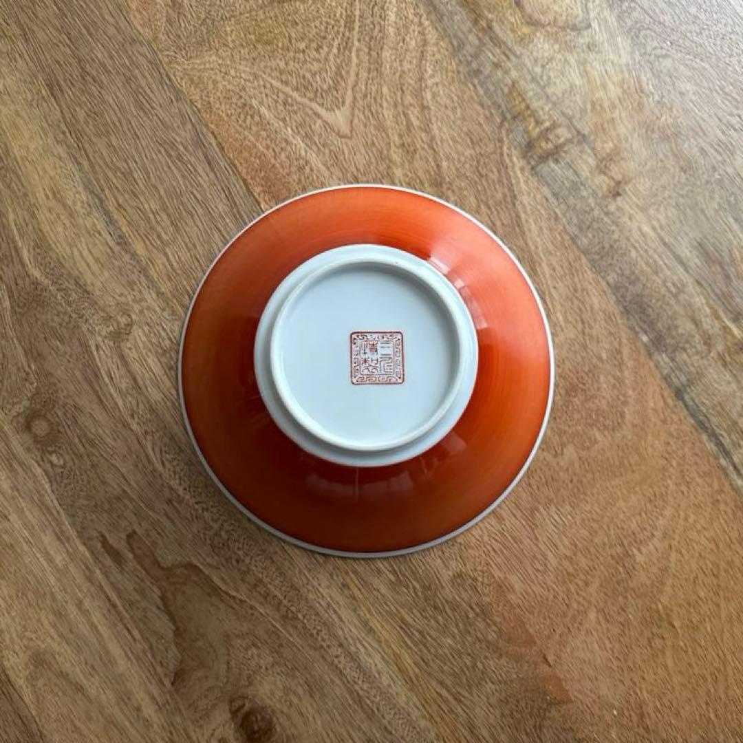 ◼️出品4/7(火)迄◼️骨董品◼️ラーメンどんぶり5点セット 鉢 器 昭和レトロ