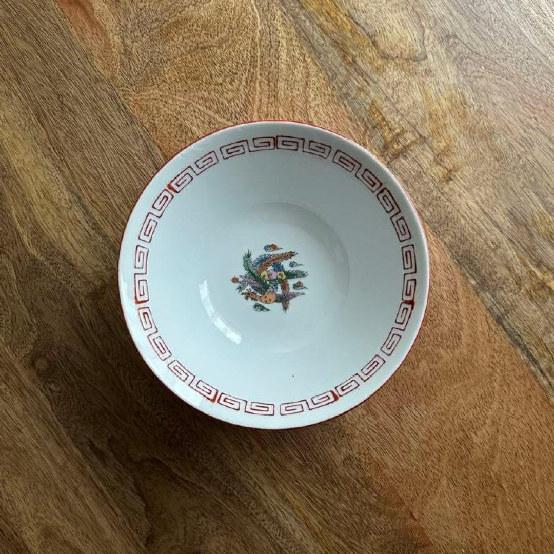 ◼️出品4/7(火)迄◼️骨董品◼️ラーメンどんぶり5点セット 鉢 器 昭和レトロ