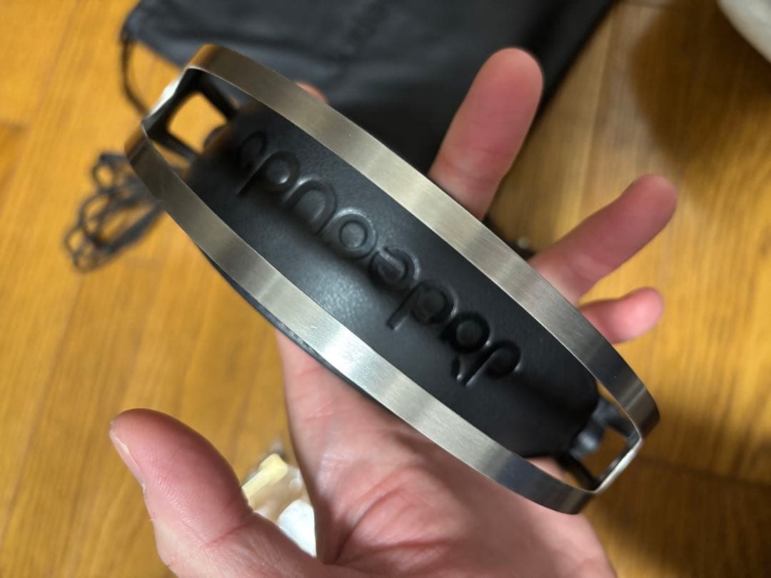ヘッドホン Fiio JT3